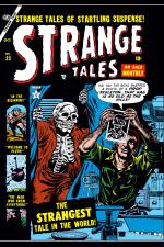 Strange Tales (1951) #23 cover
