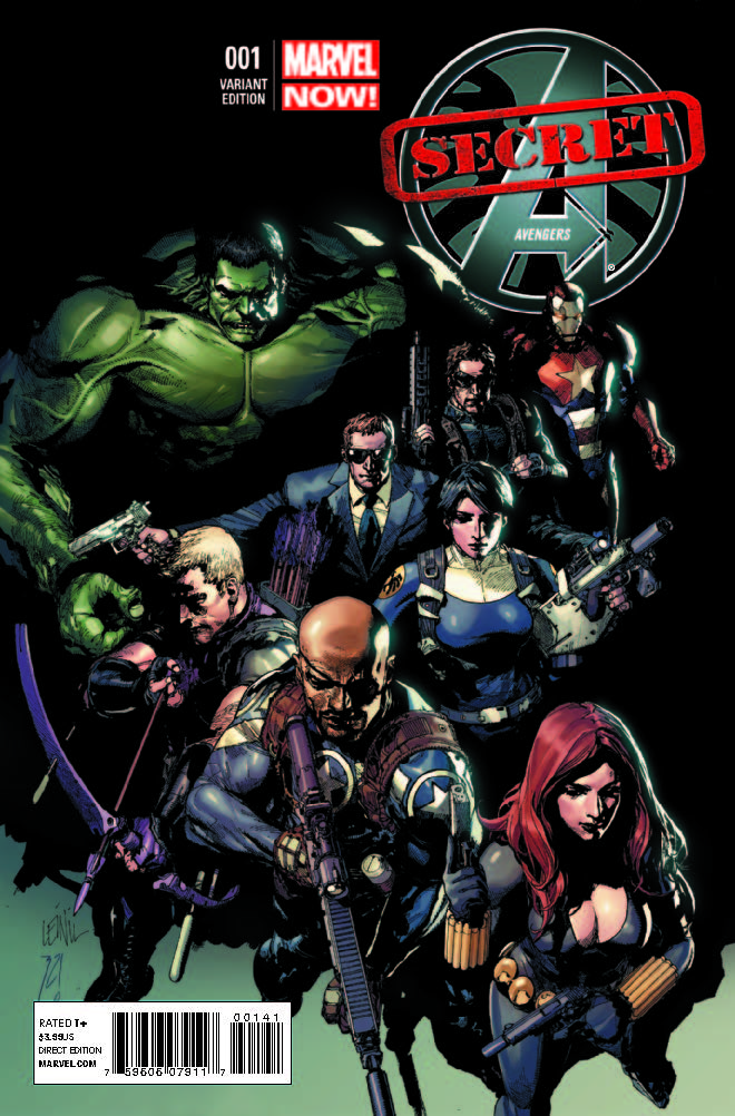 Marvel Comics SECRET AVENGERS #1 first printing 
