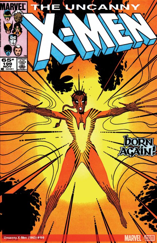 Uncanny X-Men (1981) #199