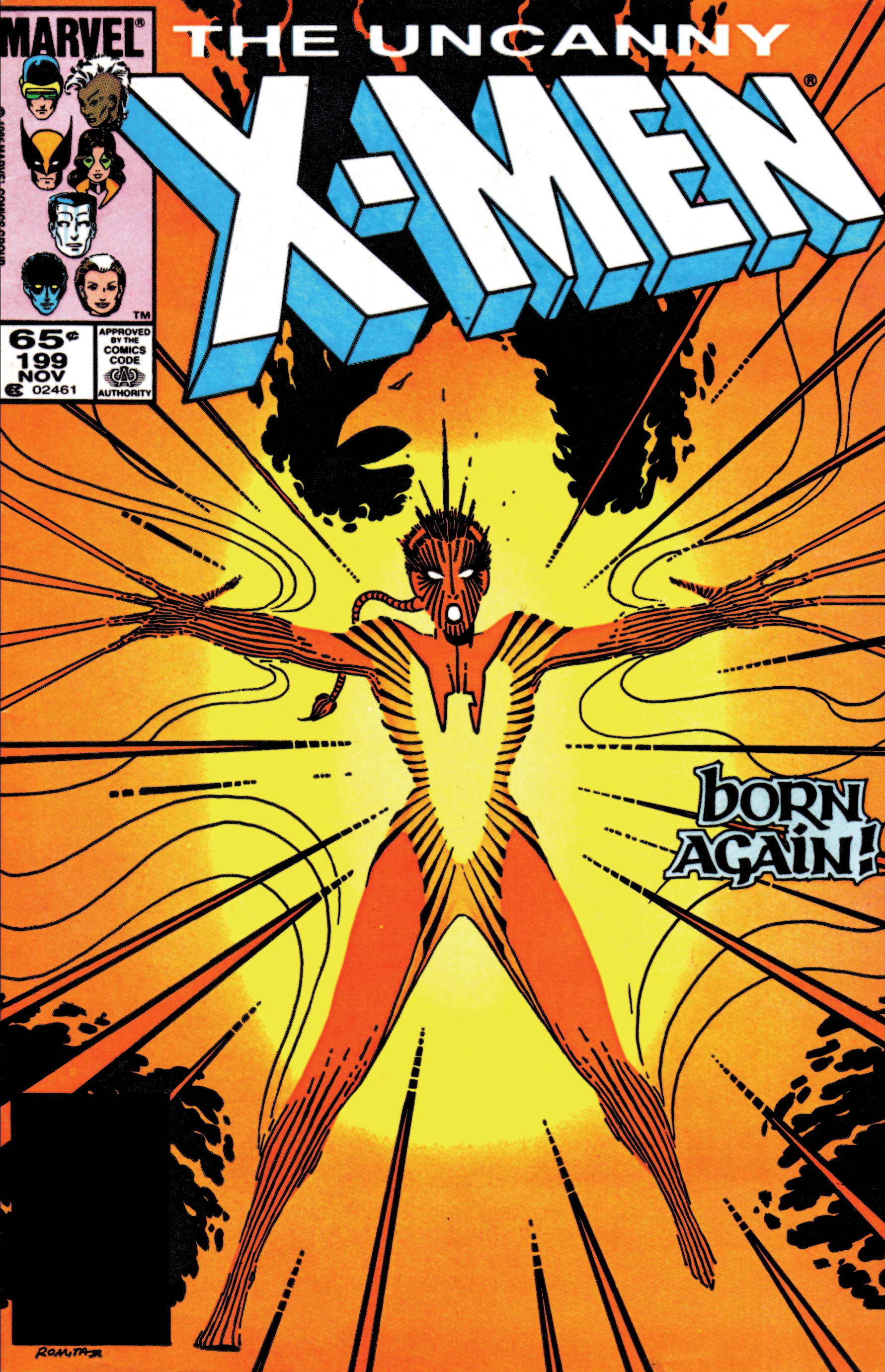 Uncanny XMen (1963) 199 Comic Issues Marvel