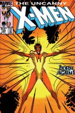Uncanny X-Men (1963) #199 cover