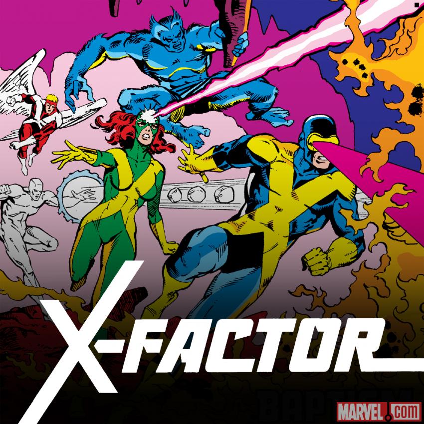 X-Factor (1986 - 1998)