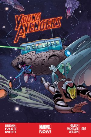Young Avengers (2013) #7 Young Avengers (2013) #7