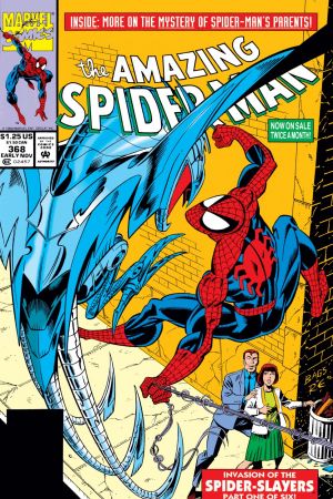 The Amazing Spider-Man #368 