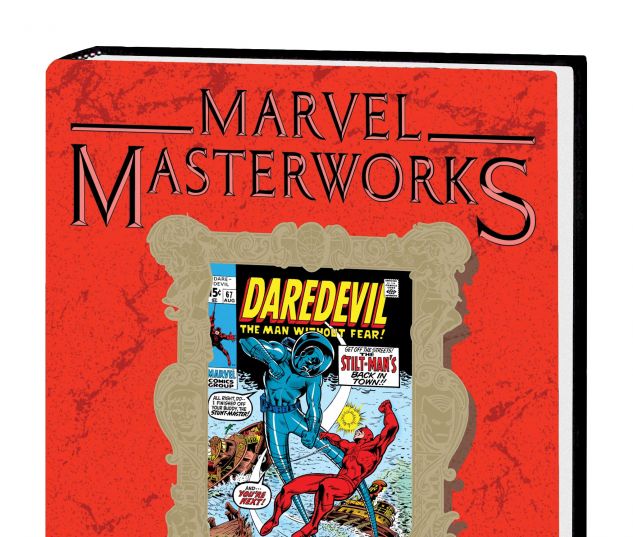 MARVEL MASTERWORKS DAREDEVIL VOL. 7 HC VARIANT (DM ONLY) (Hardcover