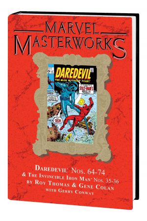 MARVEL MASTERWORKS: DAREDEVIL VOL. 7 HC VARIANT (DM ONLY) (Hardcover) MARVEL MASTERWORKS: DAREDEVIL VOL. 7 HC VARIANT (DM ONLY) (Hardcover)