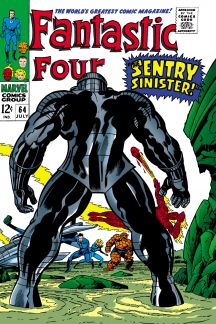 Fantastic Four (1961) #64