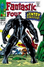 Fantastic Four (1961) #64 cover