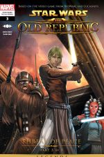 Star Wars: The Old Republic (2010) #3 cover