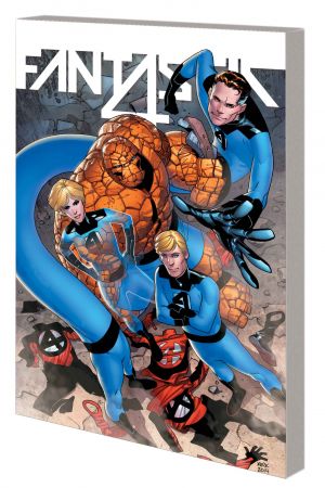 Fantastic Four Vol. 3: Back in Blue (Trade Paperback) Fantastic Four Vol. 3: Back in Blue (Trade Paperback)