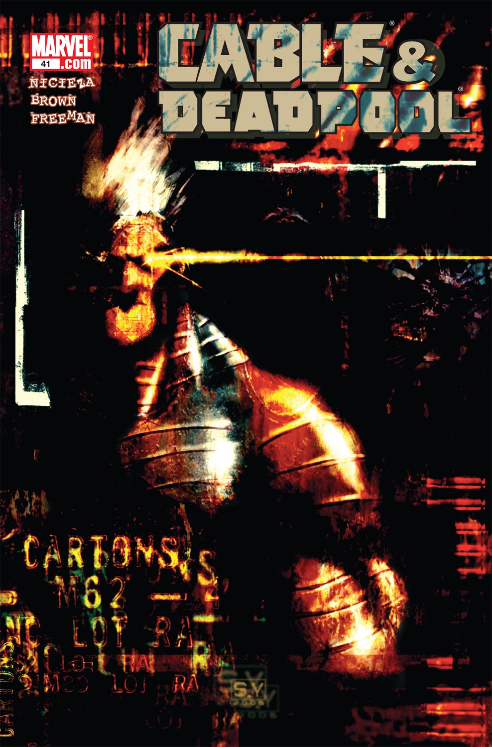 Cable & Deadpool (2004) #41