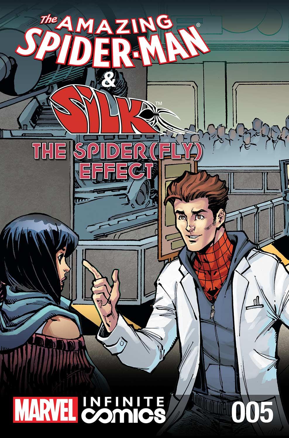 Amazing Spider-Man & Silk: The Spider(Fly) Effect Infinite Comic (2016) #5