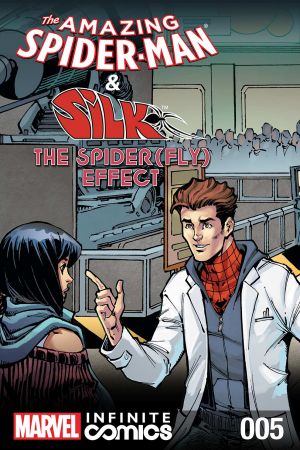 Amazing Spider-Man & Silk: The Spider(Fly) Effect Infinite Comic #5 