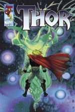Thor (2007) #616 cover