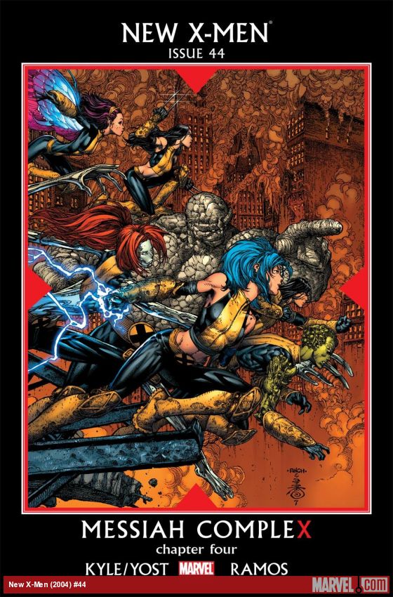 New X-Men (2004) #44