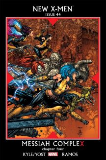 New X-Men (2004) #44 cover