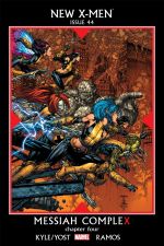 New X-Men (2004) #44 cover
