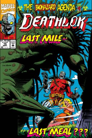 Deathlok #5 November 1991 Marvel Comics 
