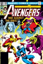 Avengers (1963) #220 cover