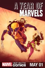 A Year of Marvels: May Infinite Comic (2016) #1 cover