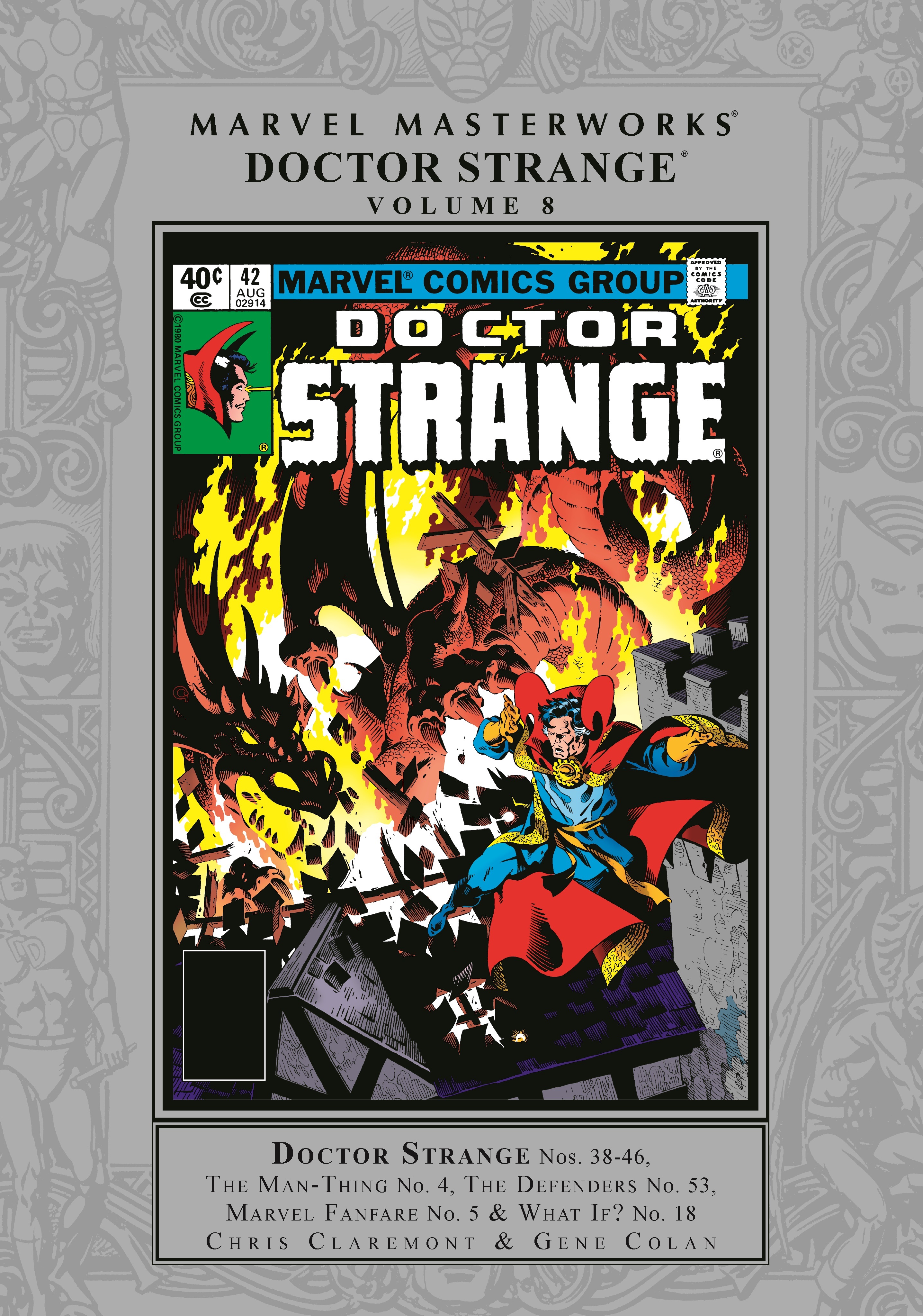 Marvel Masterworks: Doctor Strange Vol. 8 (Hardcover) | Comic Books ...