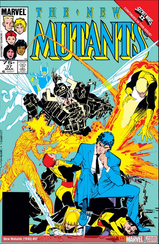 New Mutants (1983) #37