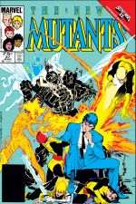 New Mutants (1983) #37 cover