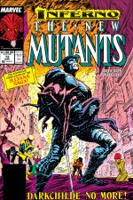 New Mutants (1983) #73 cover