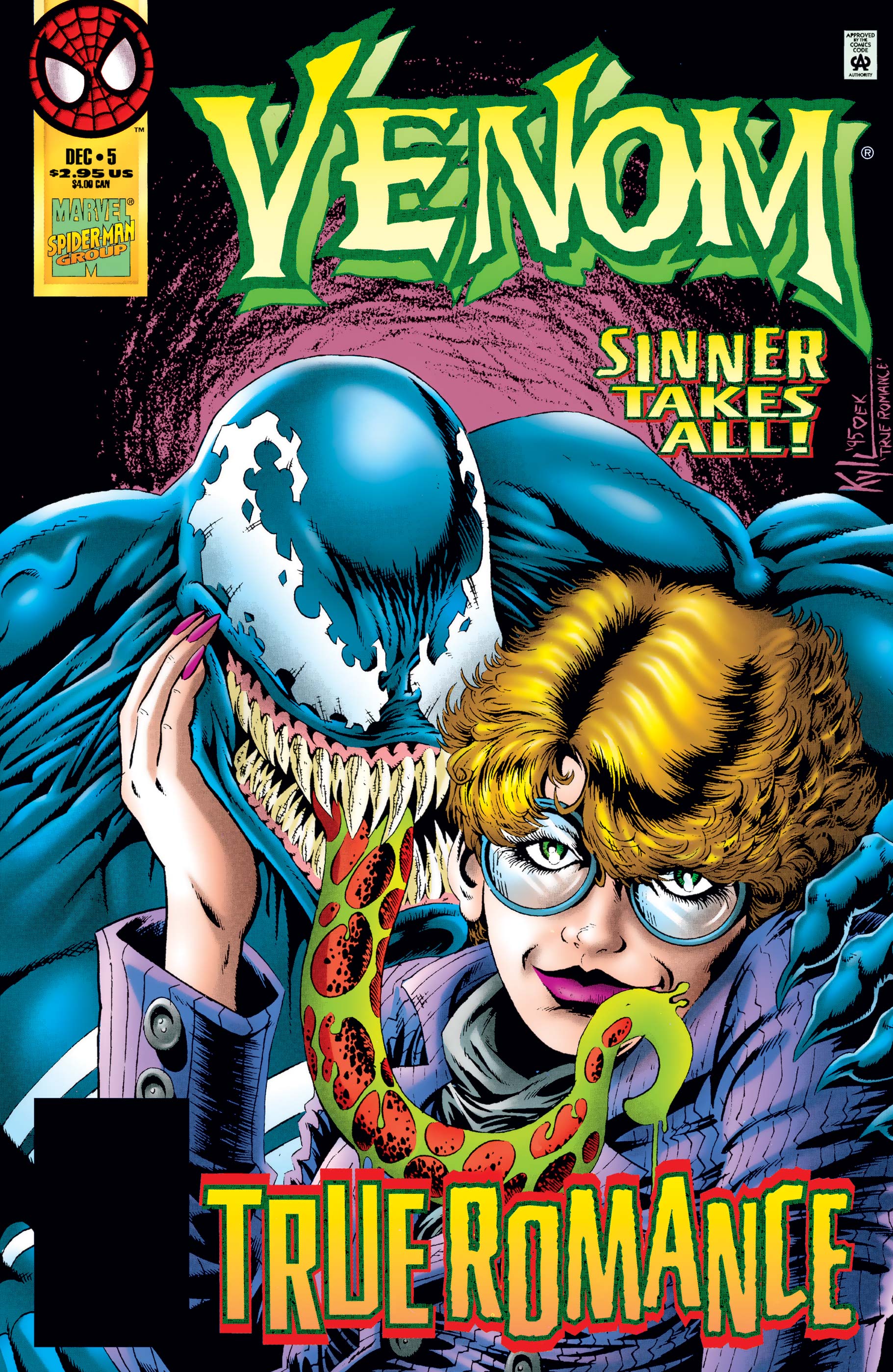 Venom: Sinner Takes All (1995) #5 | Comic Issues | Marvel