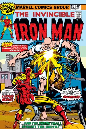 Iron Man #85 