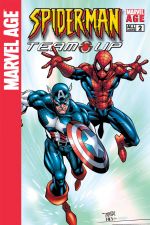 Marvel Age Spider-Man Team-Up (2000) #2 cover