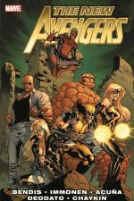 New Avengers By Brian Michael Bendis Vol. 2 TPB (Trade Paperback) cover