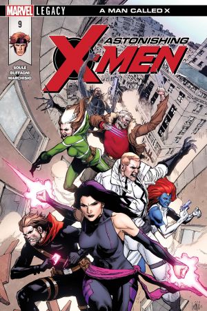 Astonishing X-Men (2017) #9