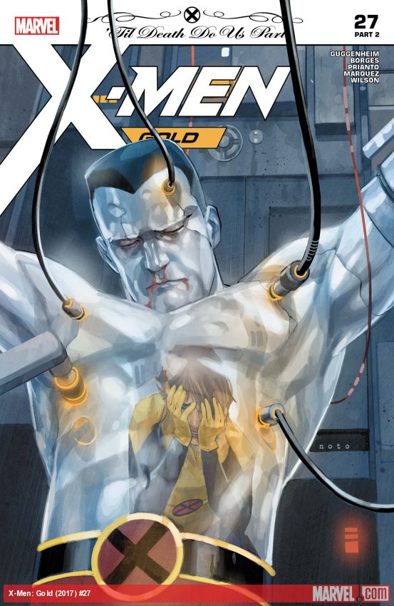 X-Men: Gold (2017) #27