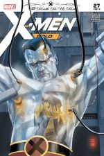 X-Men: Gold (2017) #27 cover