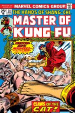 Master of Kung Fu (1974) #38 cover