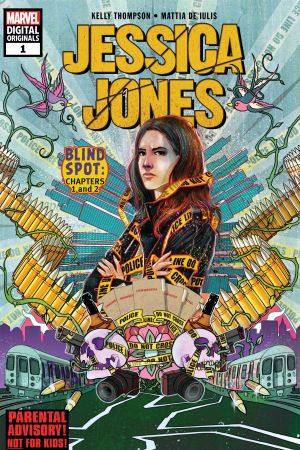 Jessica Jones - Marvel Digital Original (2018) #1