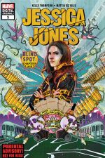 Jessica Jones - Marvel Digital Original (2018) #1 cover