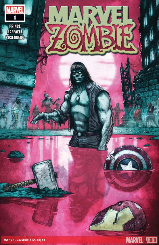 Marvel Zombie (2018) #1