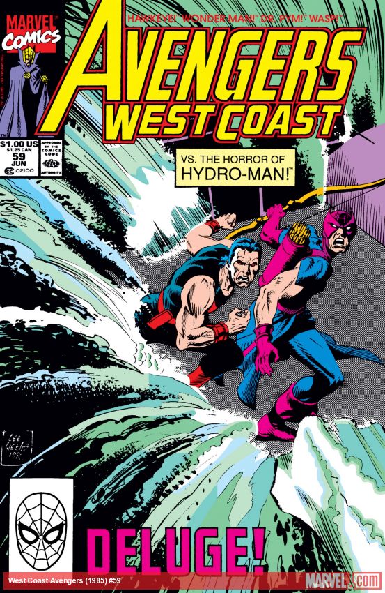 West Coast Avengers (1985) #59