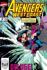 West Coast Avengers (1985) #59 cover