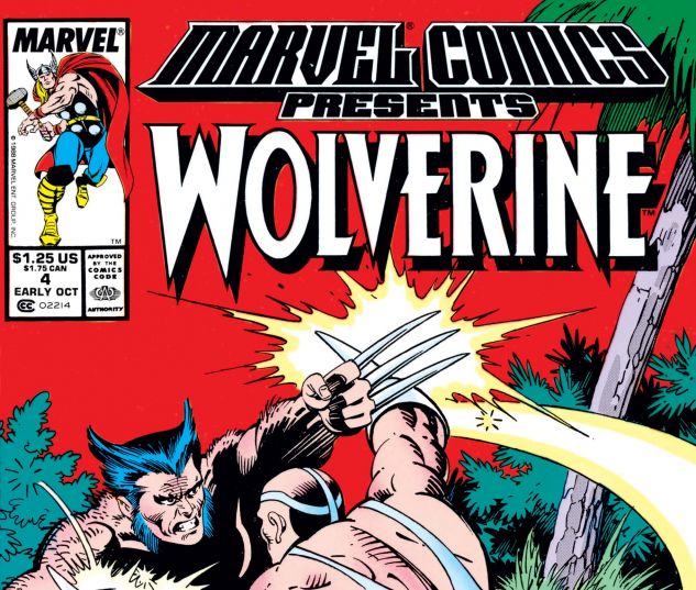 Marvel Comics Presents (1988) #4 | Comic Issues | Marvel