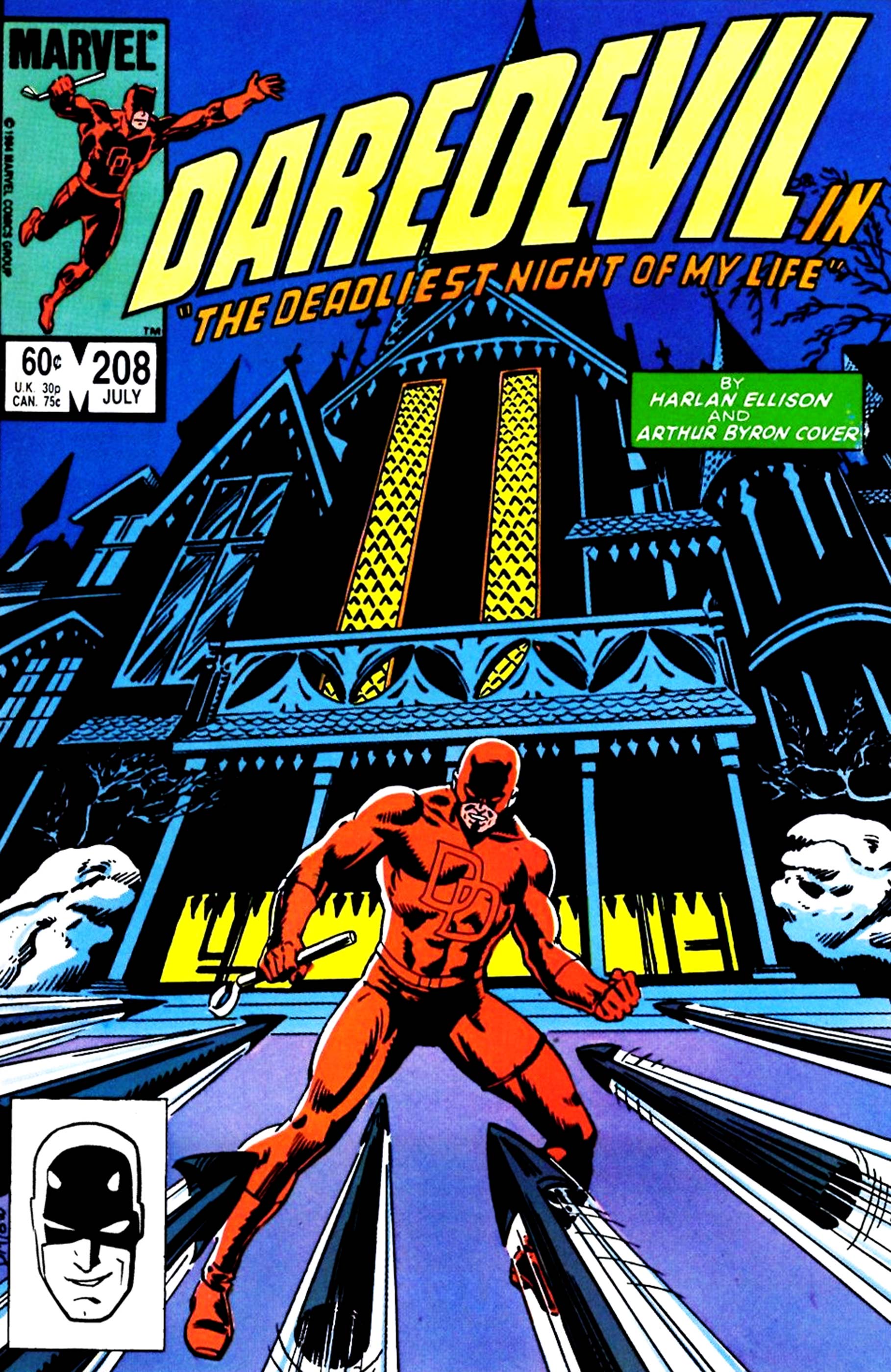 Daredevil (1964) #208