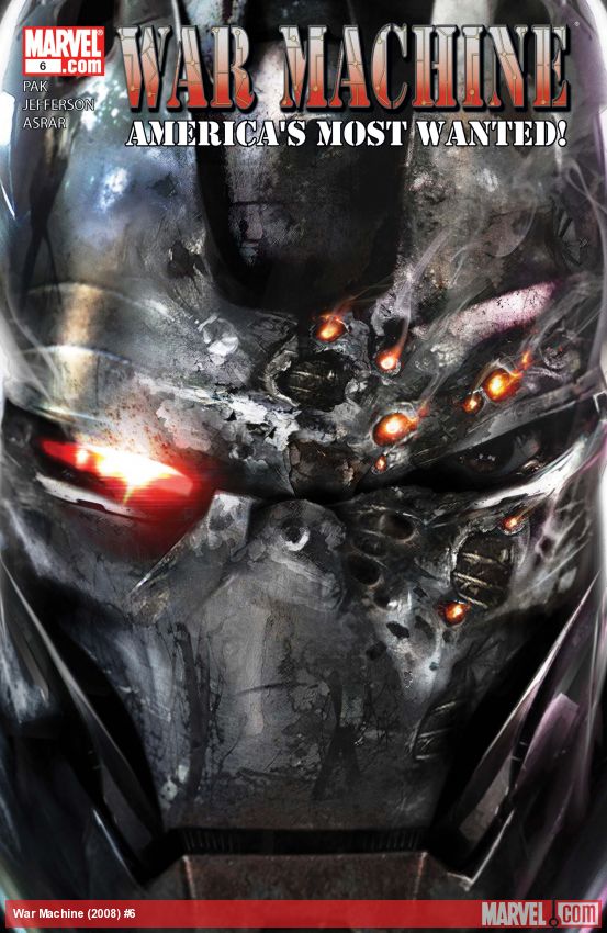 War Machine (2008) #6