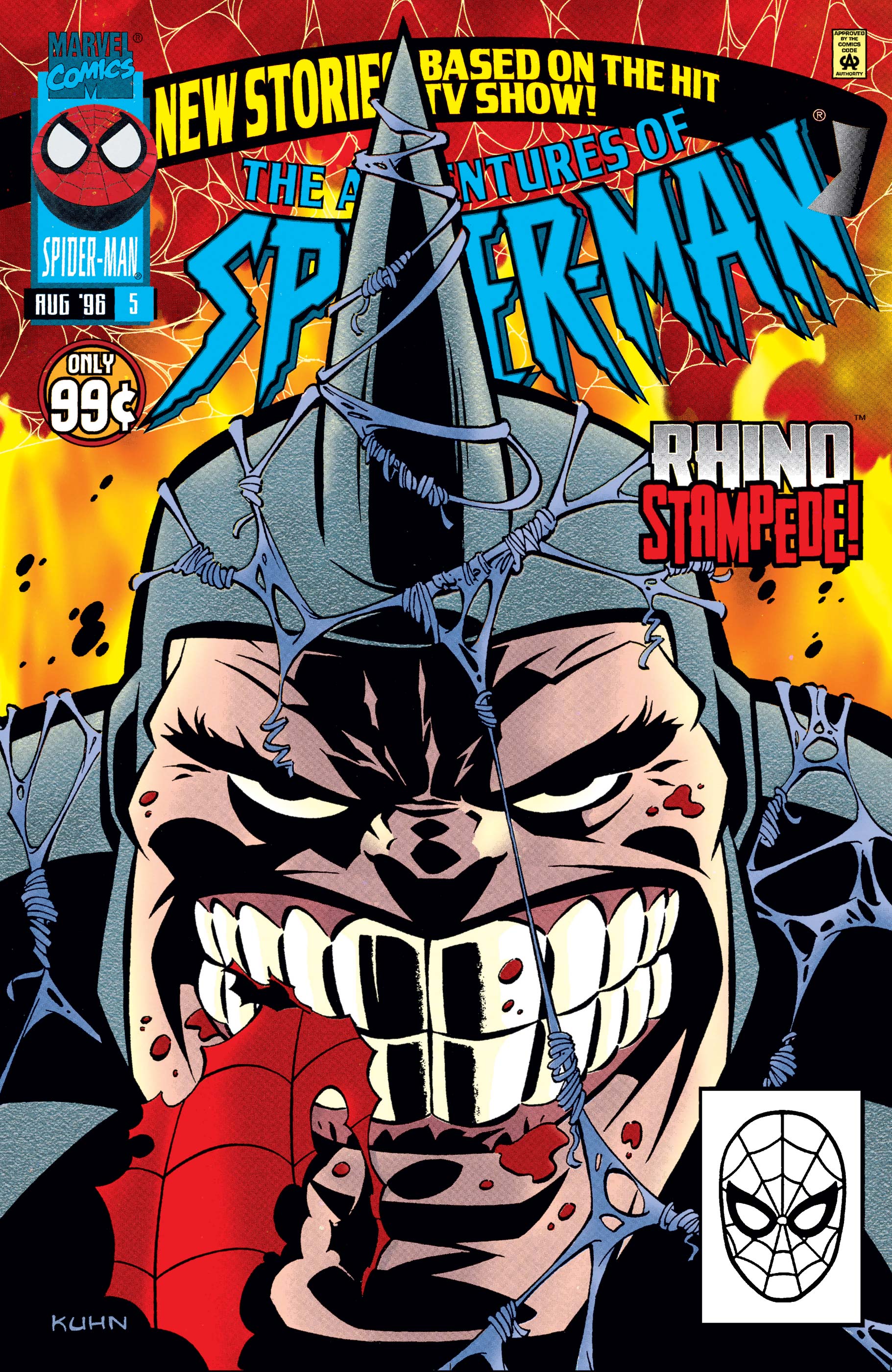 Adventures of Spider-Man (1996) #5