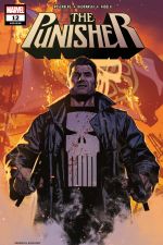 The Punisher (2018) #12 cover