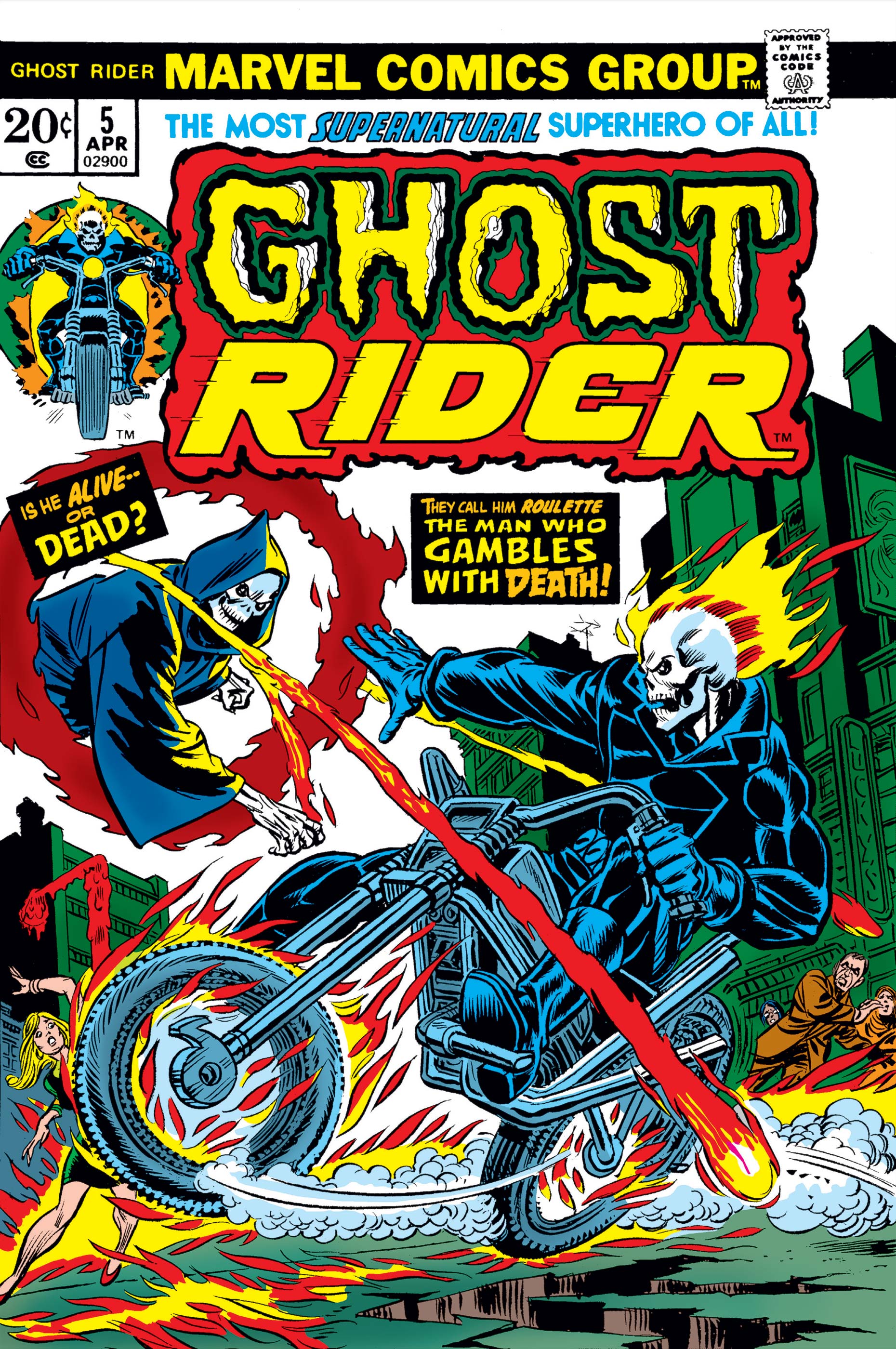 Ghost Rider (1973) #5
