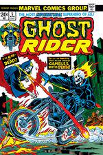 Ghost Rider (1973) #5 cover