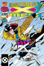 Adventures of the X-Men (1996) #8 cover