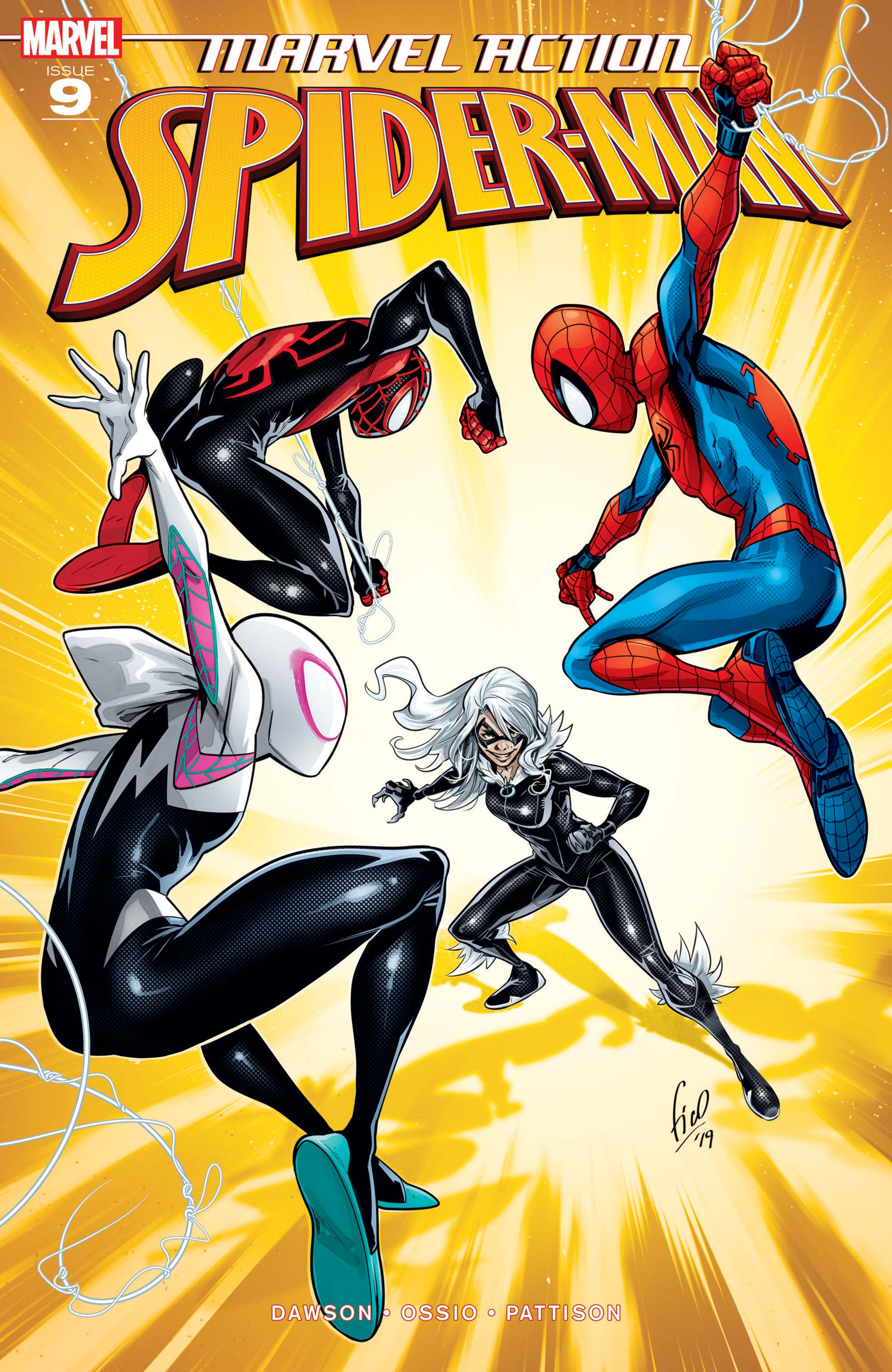 Marvel Action Spider-Man (2018) #9